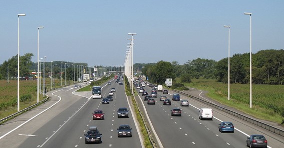 Europen Route E - 40 