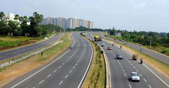Golden Quadrilateral National Highway