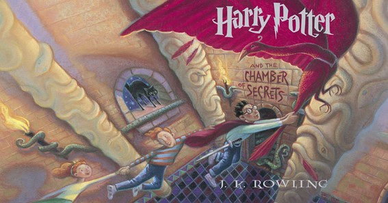 Harry Potter And The Chamber Of Secrets 