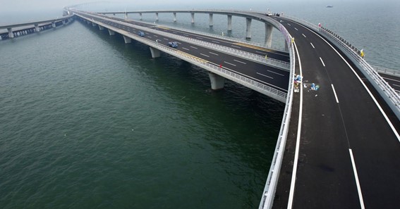 Weinan Weihe Grand Bridge