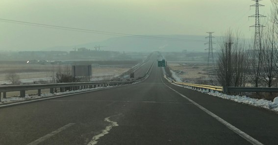 National Highway G010 - China 