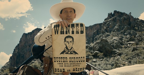 The Ballad Of Buster Scruggs (2018) - 2 Hours And 13 Minutes