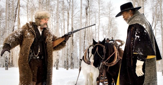 The Hateful Eight (2015) - 3 Hours And 7 Minutes