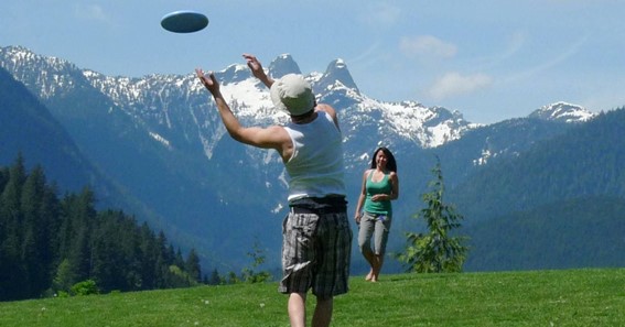 Longest Frisbee Throw