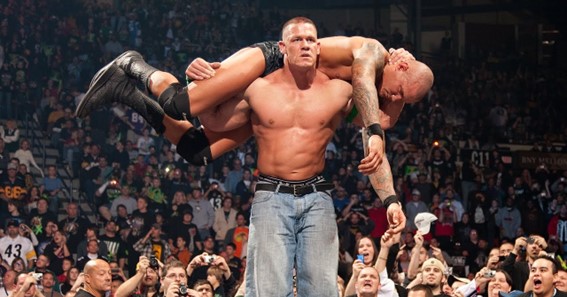 Randy Orton Vs. John Cena