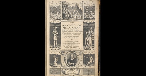 The Anatomy Of Melancholy By Robert Burton
