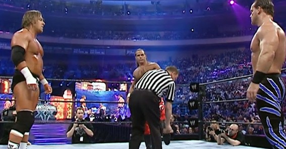 Triple H Vs. Chris Benoit Vs. Shawn Michaels