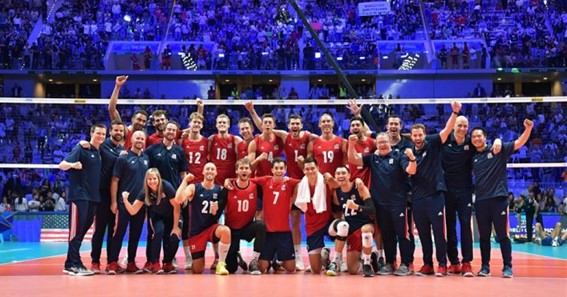2017 Fivb World League, Serbia Vs. Italy