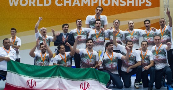 2018 Fivb World Championship, Iran Vs. Russia